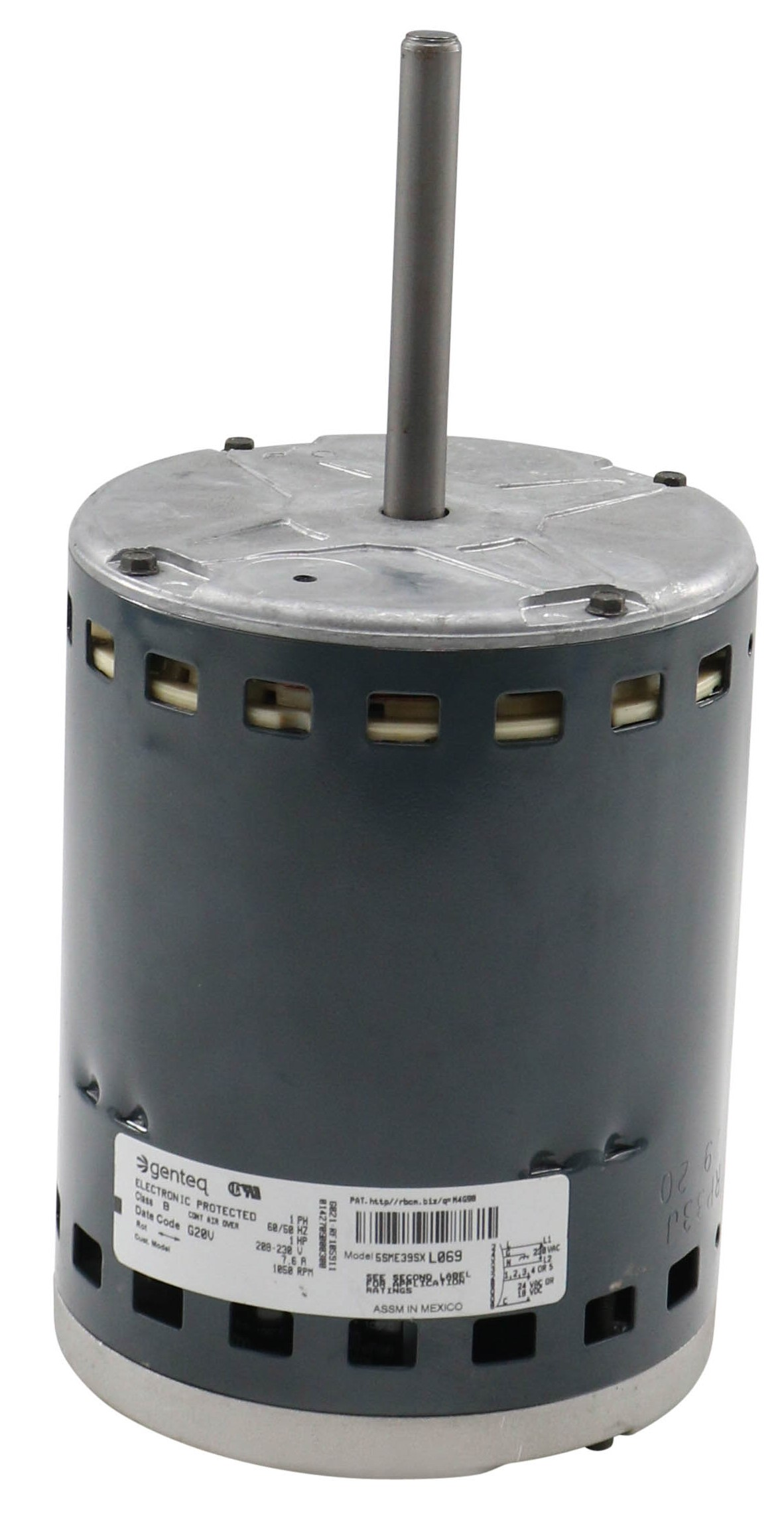 MTR,BLW,PRGM,1HP,230V,XN/ZE048 - Conventional Parts