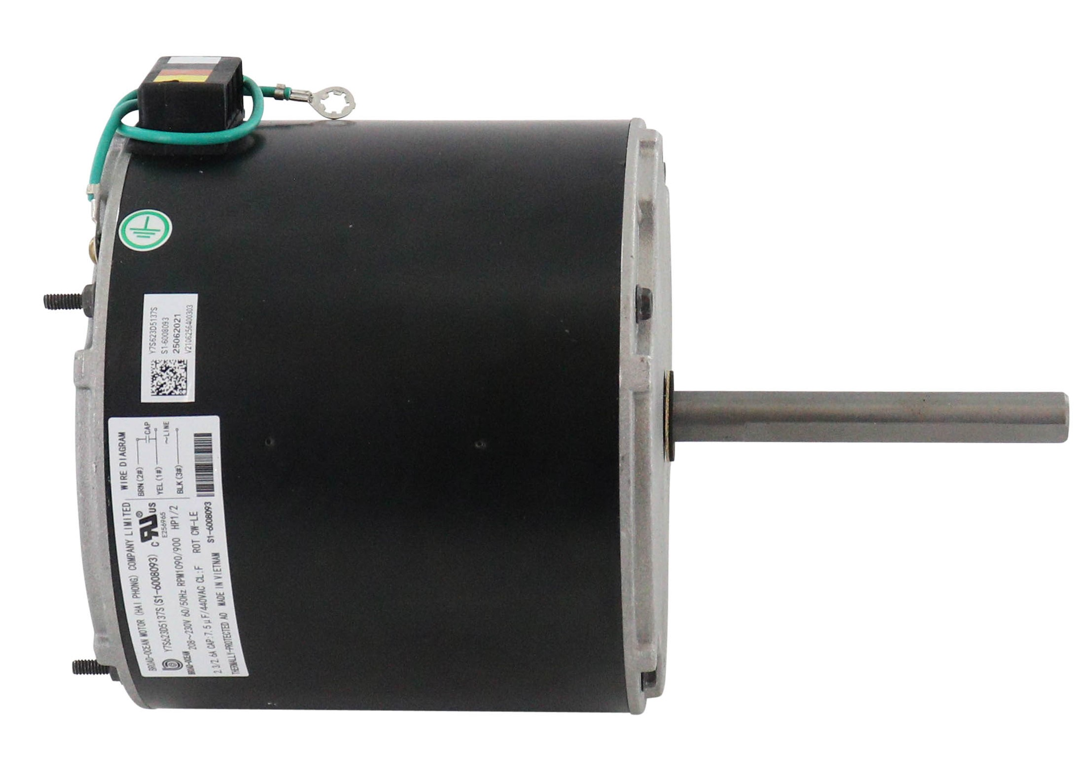 MTR,COND,1/2,1090,CW,230-1-60 - Conventional Parts