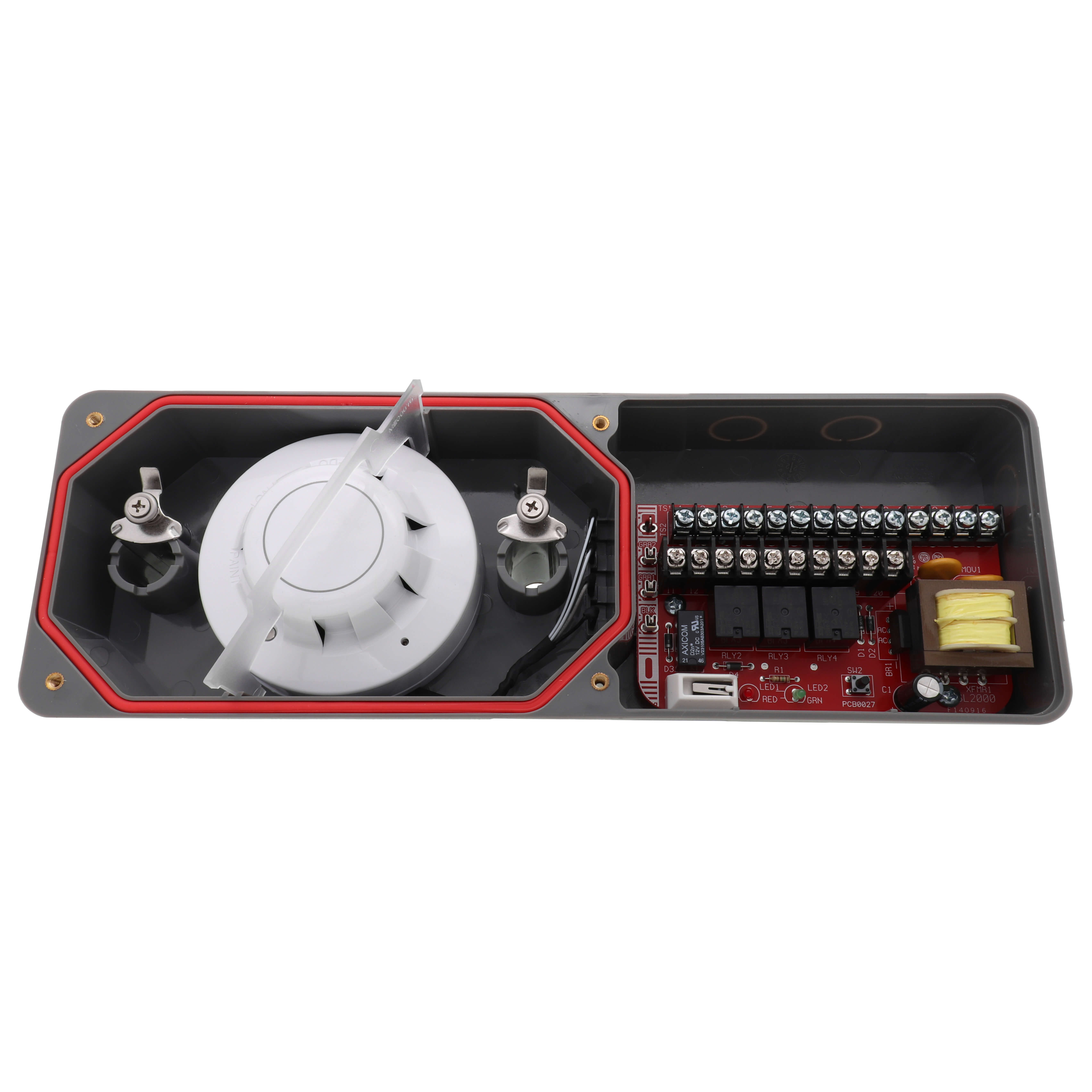 DUCT SMOKE DETECTOR PHOTO 4/UNIV LOWFLOW - Conventional Accessories