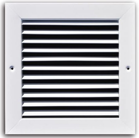 10X10 SIDEWALL REGISTER - Grilles