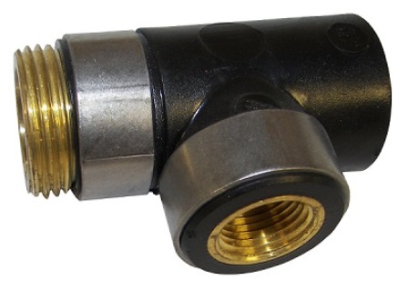 1/2" FPT X 1"  HP BRASS   X 1" FUSION - Poly