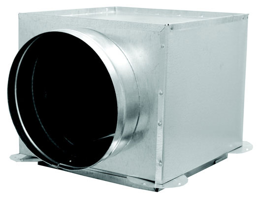 10X10X8 SIDE OUTLET REGISTER BOOT R8 - Duct and Fittings