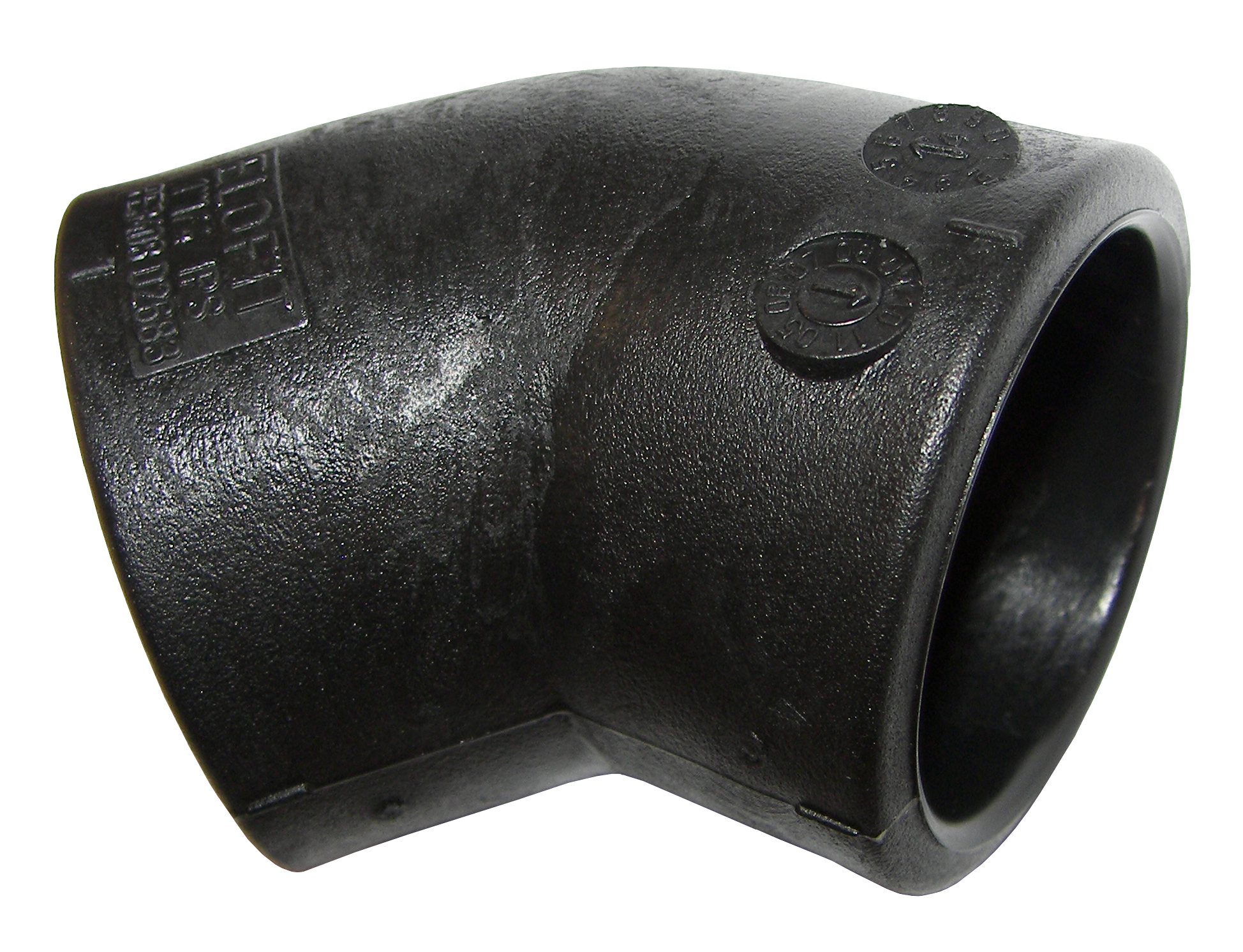 1-1/2 INCH SOCKET FUSION 45 ELBOW - Poly