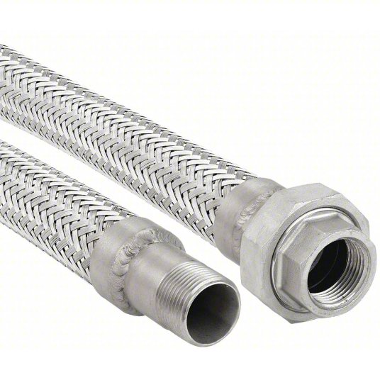 STAINLESS STEEL HOSE 3/4X2 - Accessories