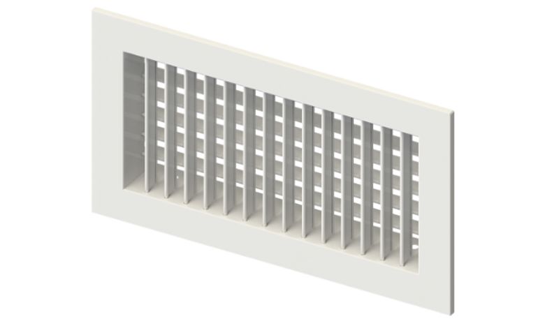 14x6 Double Deflection Sidewall Register - Grilles