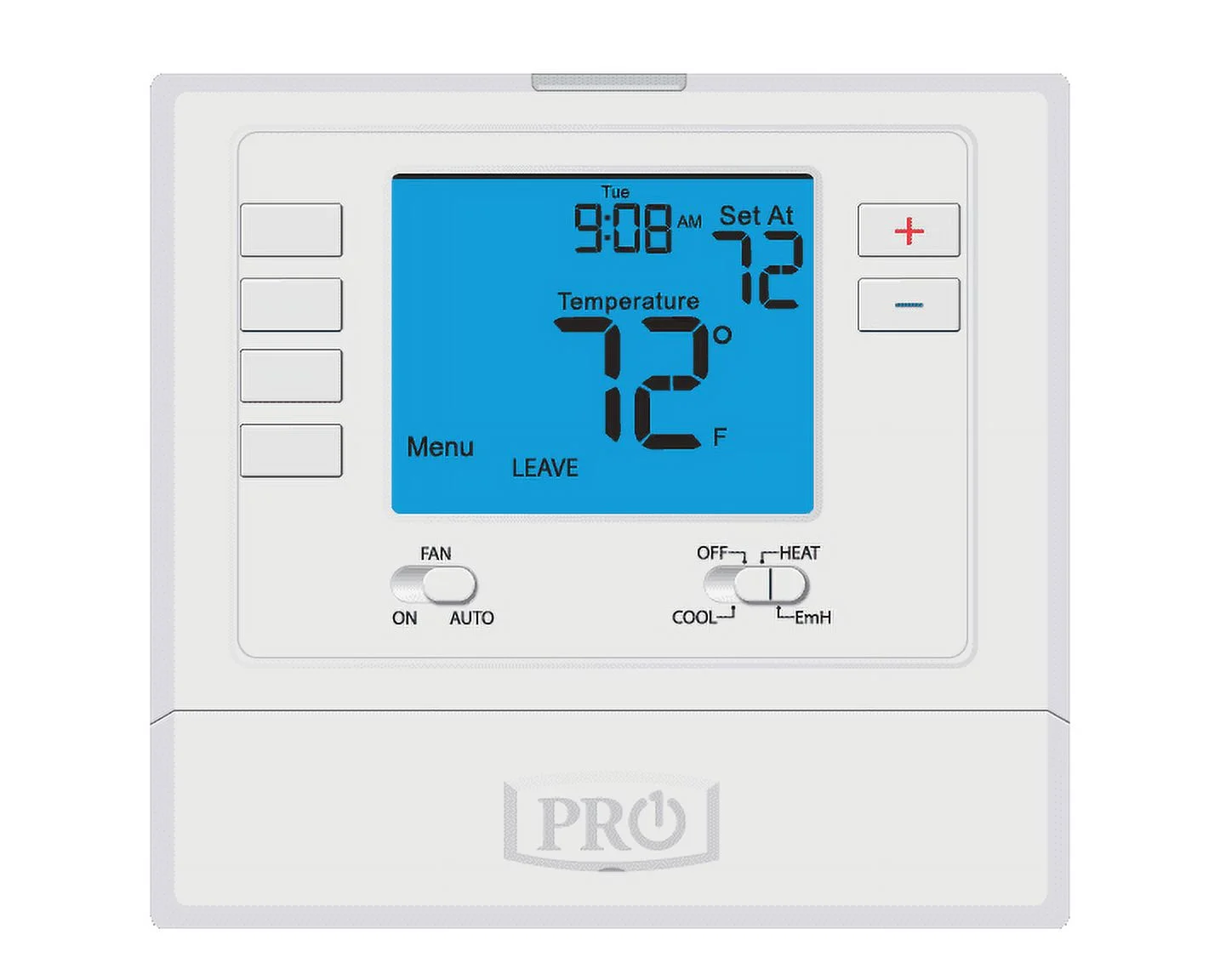 PRO1 PROGAMMABLE TSTAT 2H/1C - Thermostats