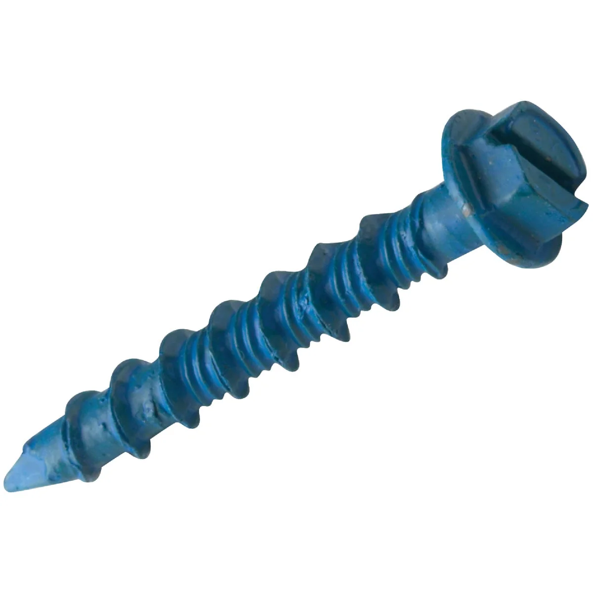 Concrete Screw 1/4x2-3/4 FLAT HD - Fastners