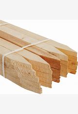 1" x 2" x 2' wooden stake (12pk) - General Supplies