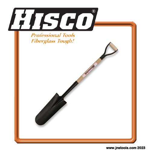 Sharp Shooter Shovel W/Wood D-Grip - Hand Tools