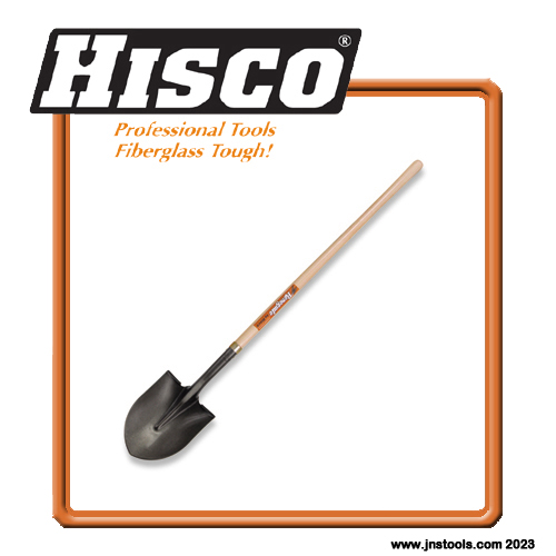 round point shovel wood handle - Hand Tools