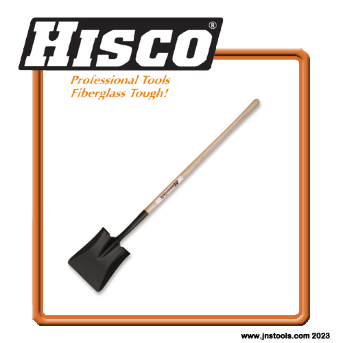 Square Shovel W/ Wood Handle - Hand Tools