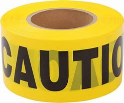 3INCH X 1000FT CAUTION TAPE - PPE