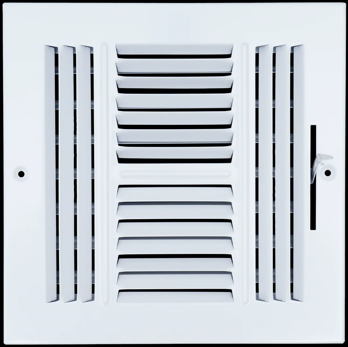 14X14 STAMPED STEEL CEILING DIFFUSER - Grilles