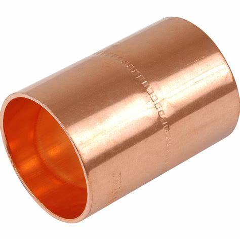 3/4INCH OD CXC COPPER COUPLING - Copper