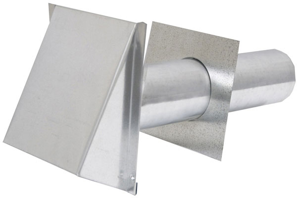 4 Inch dryer vent w/ Screen - Vent Pipe and Accessories