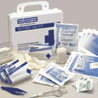 First aid kit - PPE
