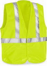 XXXL Safety Vest Lime Class 2 High Vis - PPE