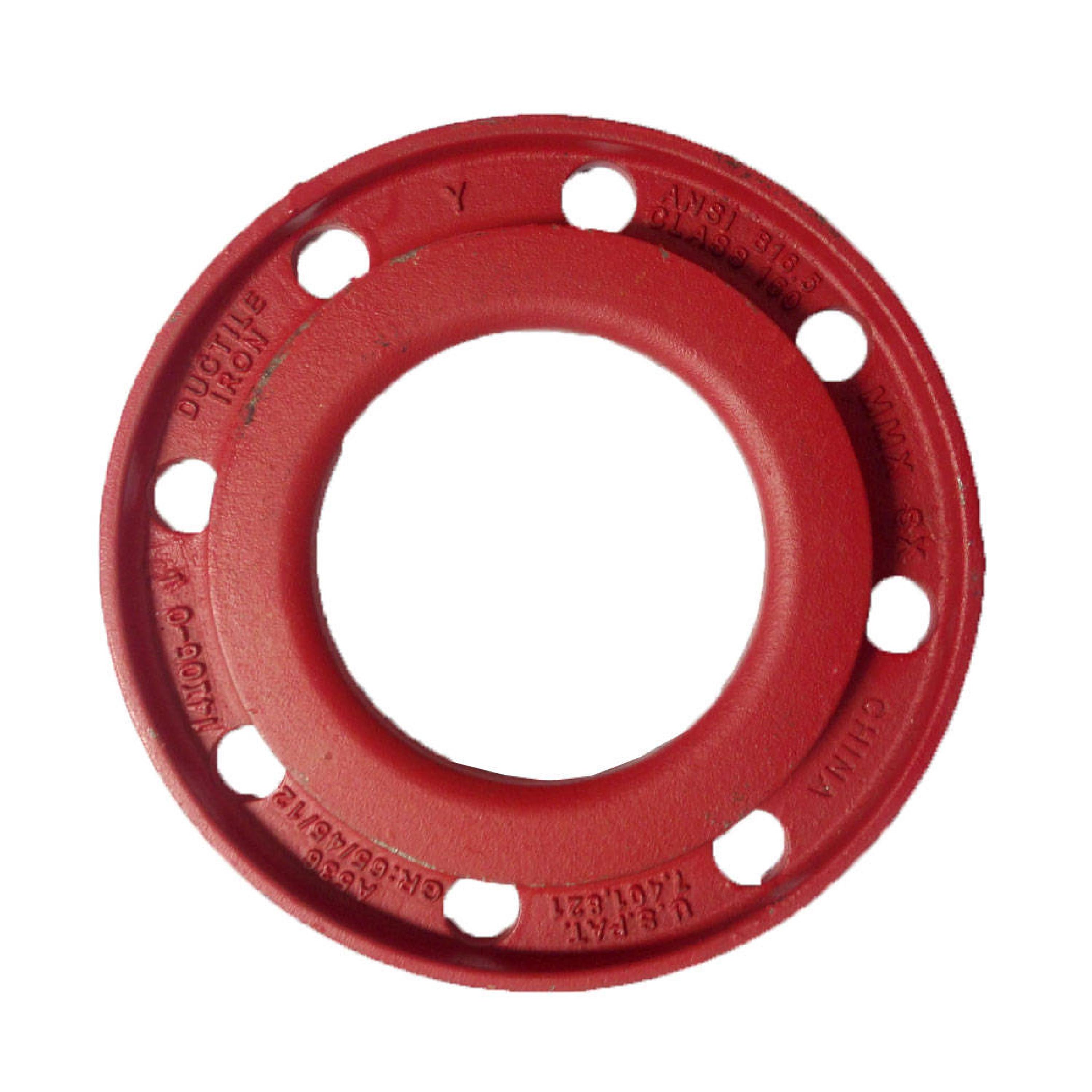 4 INCH IPS METAL BACK-UP RING - Accessories