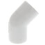 2" PVC 45 deg Elbow - PVC