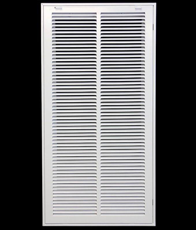 24X12 STAMPED STEEL FILTER GRILLE - Grilles
