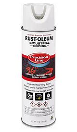 marking paint White (water base) - Paints and Chemicals