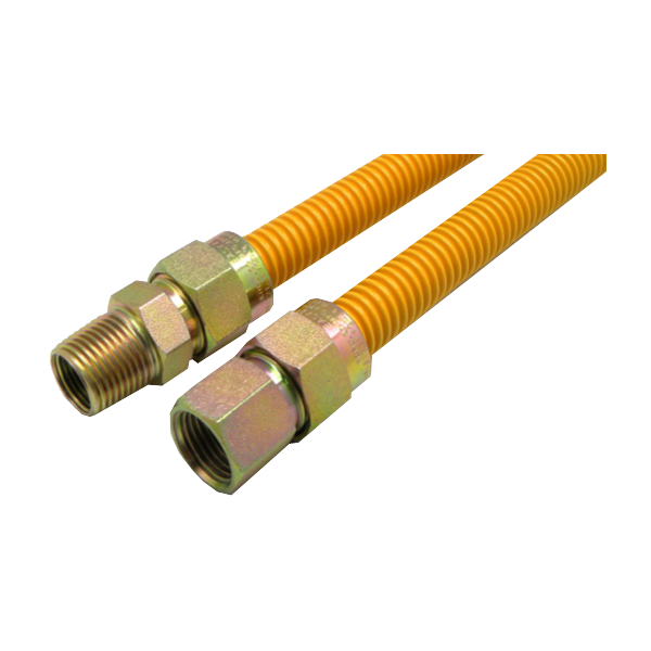 1/2" x 18" Flexible Gas Hose - Rough In Material