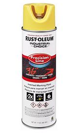 marking paint Yellow (water base) - Paints and Chemicals